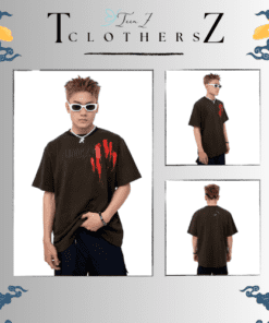 Áo thun vẩy sơn Teenz Clothes