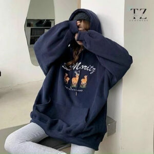 Áo hoodie Teenzclothes thời trang với nón 2 lớp dày nhập khẩu